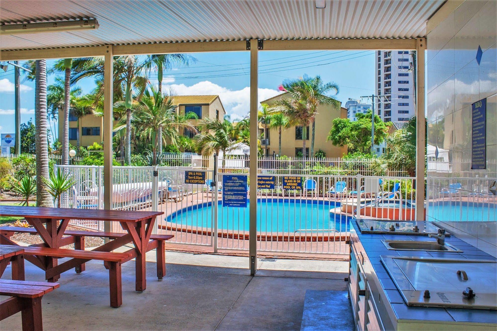 Key Largo Holiday Apartments Χρυσή Ακτή Εξωτερικό φωτογραφία